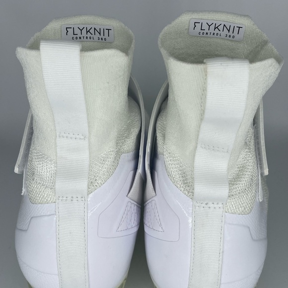 Jordan Men's Size 14 Alpha Menace Elite 2 White Football Cleats CV1664-103 Nike - Picture 3 of 6